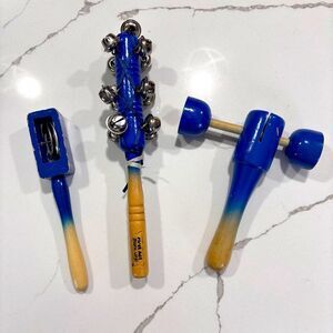 First Act by Discovery Children’s Musical Hand Instruments Set of 3